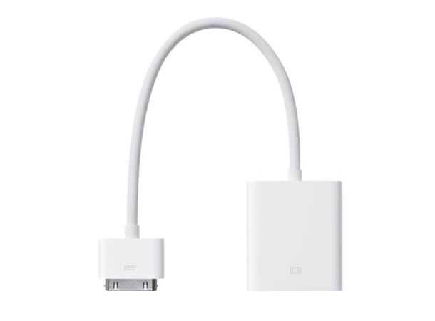 Apple iPad Dock Connector til VGA adapt. 